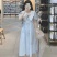 牛仔短裤女夏季2022新款韩版薄款宽松显瘦阔腿卷边热裤，