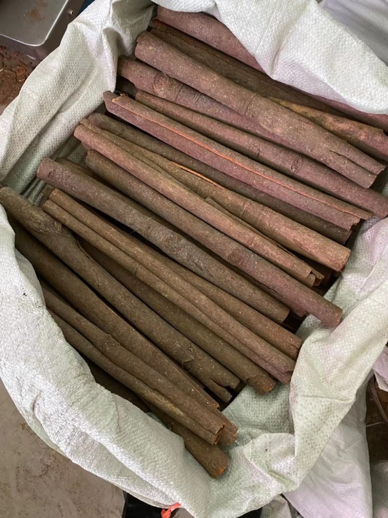 【广西桂皮】防城桂皮水洗通中通小通产地发货一手货源