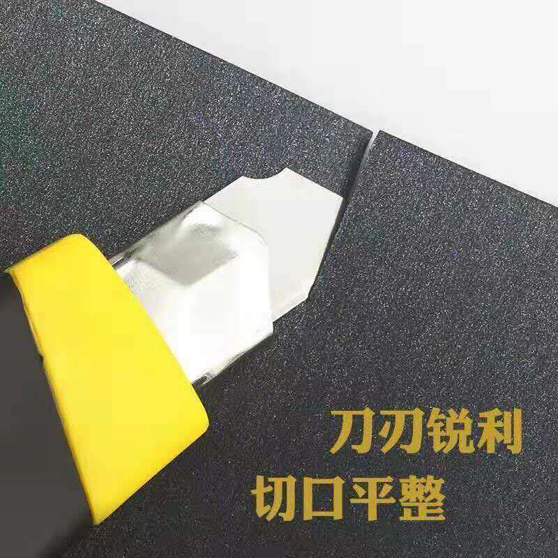 美工刀纸箱刀壁纸刀大号包胶五金工具刀片拆快递刀介刀子