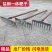 农用翻土松土耙子平地铁耙子九齿钉耙搂草搂地开荒工具园艺钢