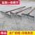 农用翻土松土耙子平地铁耙子九齿钉耙搂草搂地开荒工具园艺钢