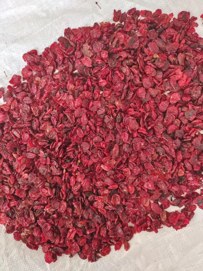 伏牛野生山茱萸无核山茱萸肉精选茱萸干无硫枣皮干中药材