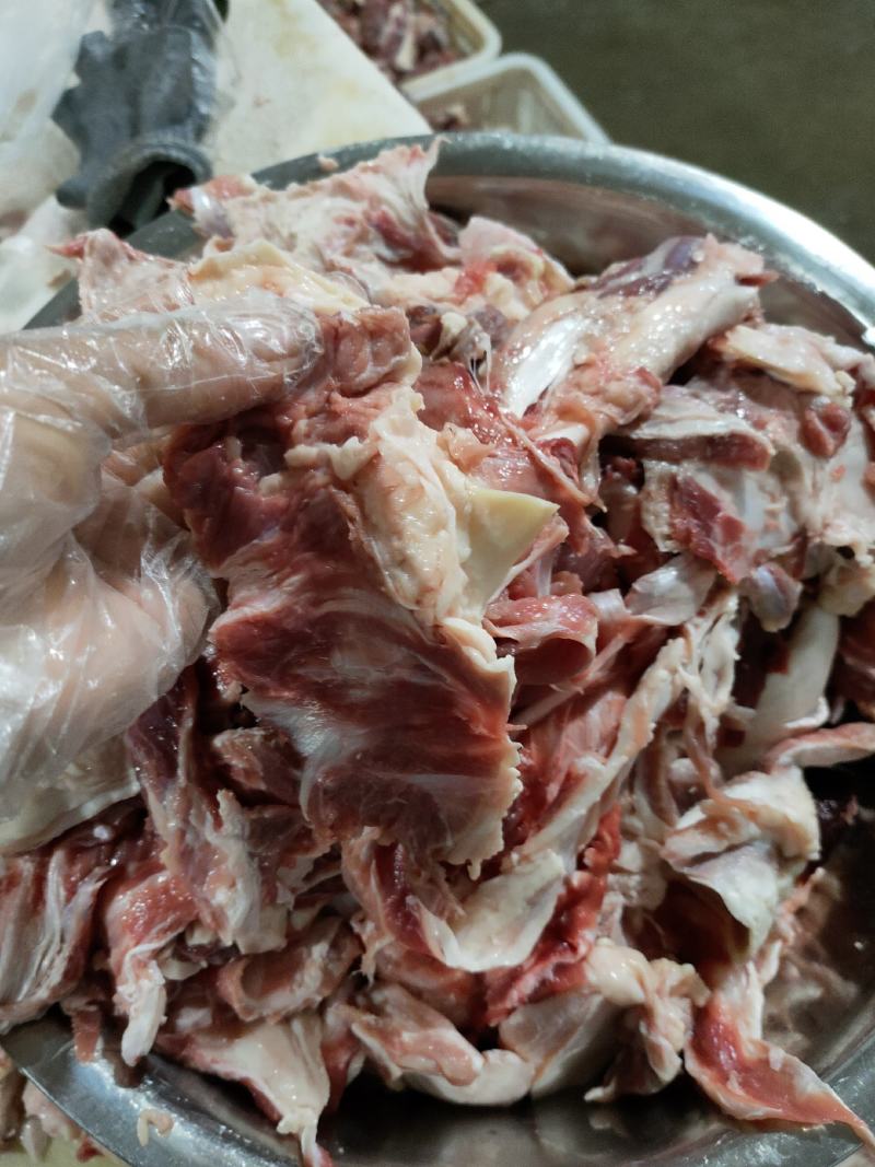 纯干牛肉筋大量供应厂家直供质量保证量大优惠