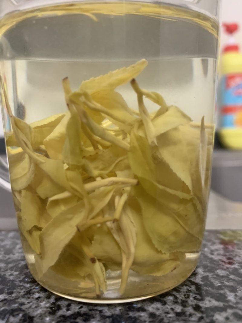缙云黄茶