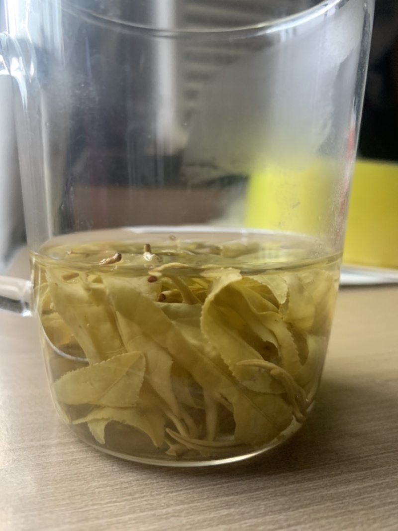 缙云黄茶