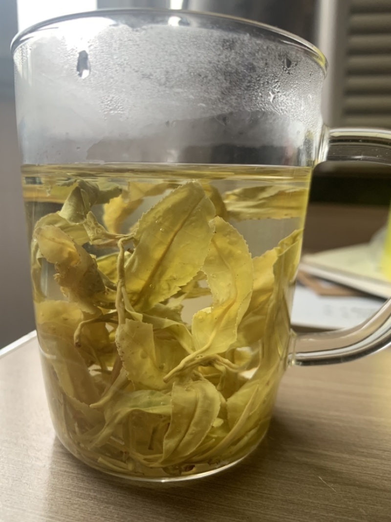 缙云黄茶