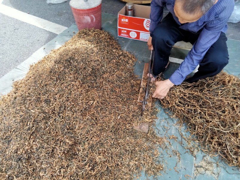 干豆角段