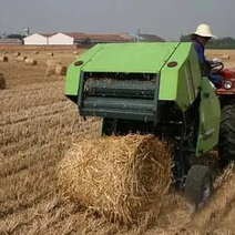 多功能捡拾粉碎麦秸秆玉米秸秆等牧草收割园捆打捆机