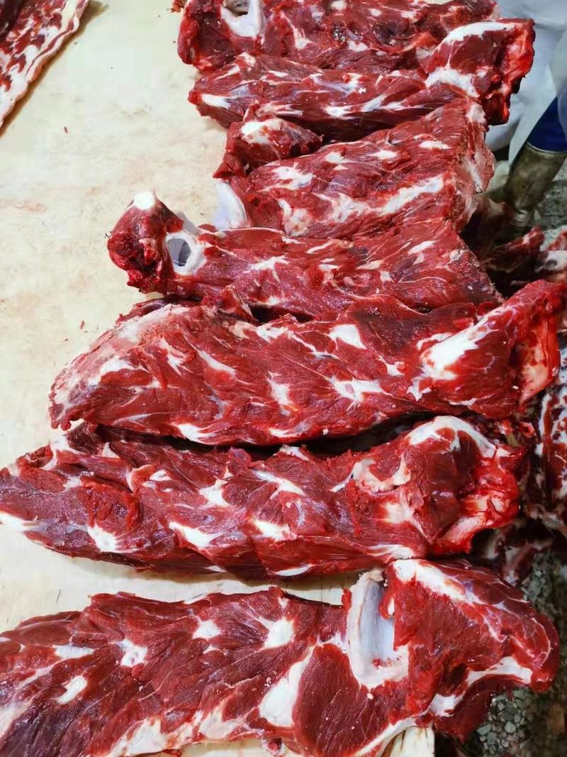 牛脖骨，满肉，可以切块，厂家直销一手货源价格实惠质量保证