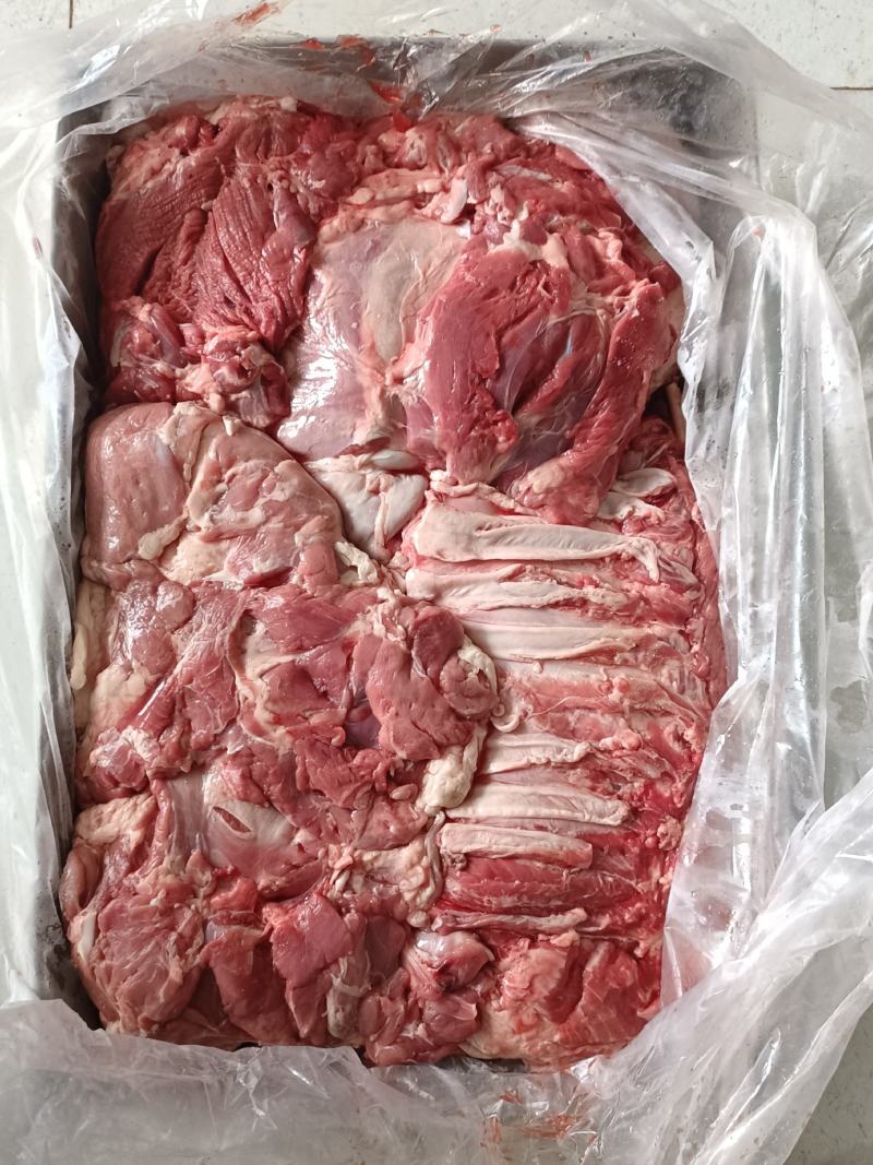 去皮大羊板肉羊肉可发样品全国发货17一斤纯干