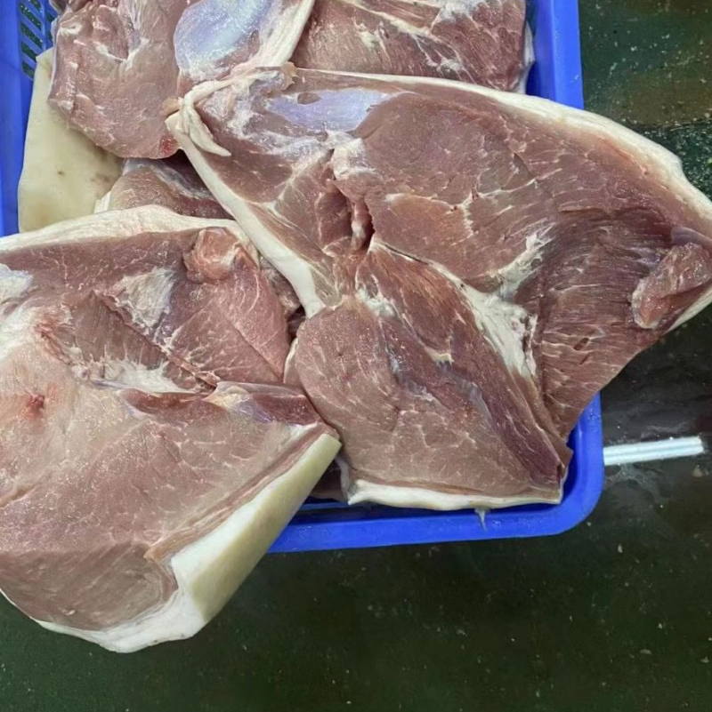 猪二刀肉手续齐全支持样品质量保证冷链运输