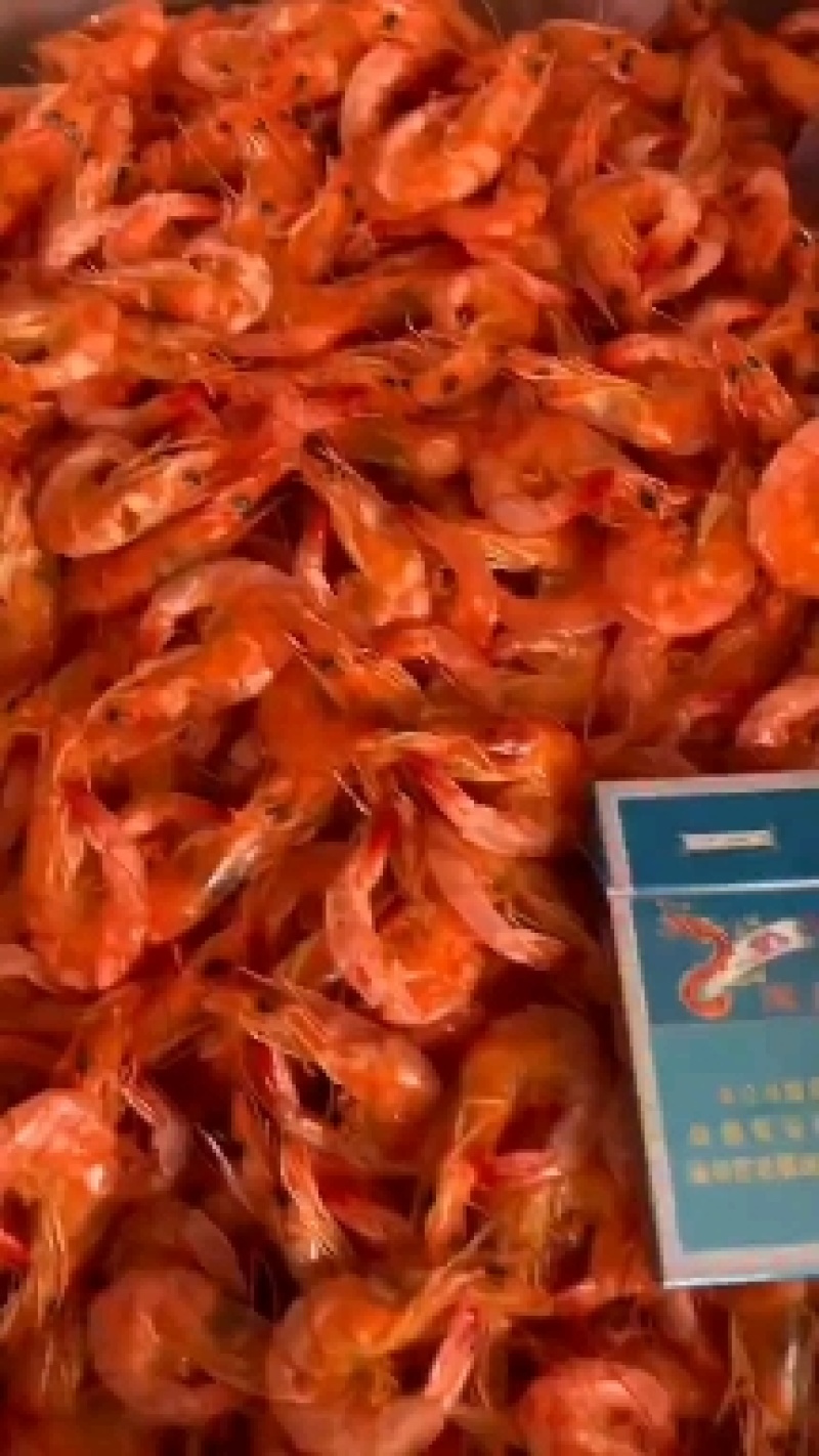 【产地直供】滨州干虾干货即食，品质保障