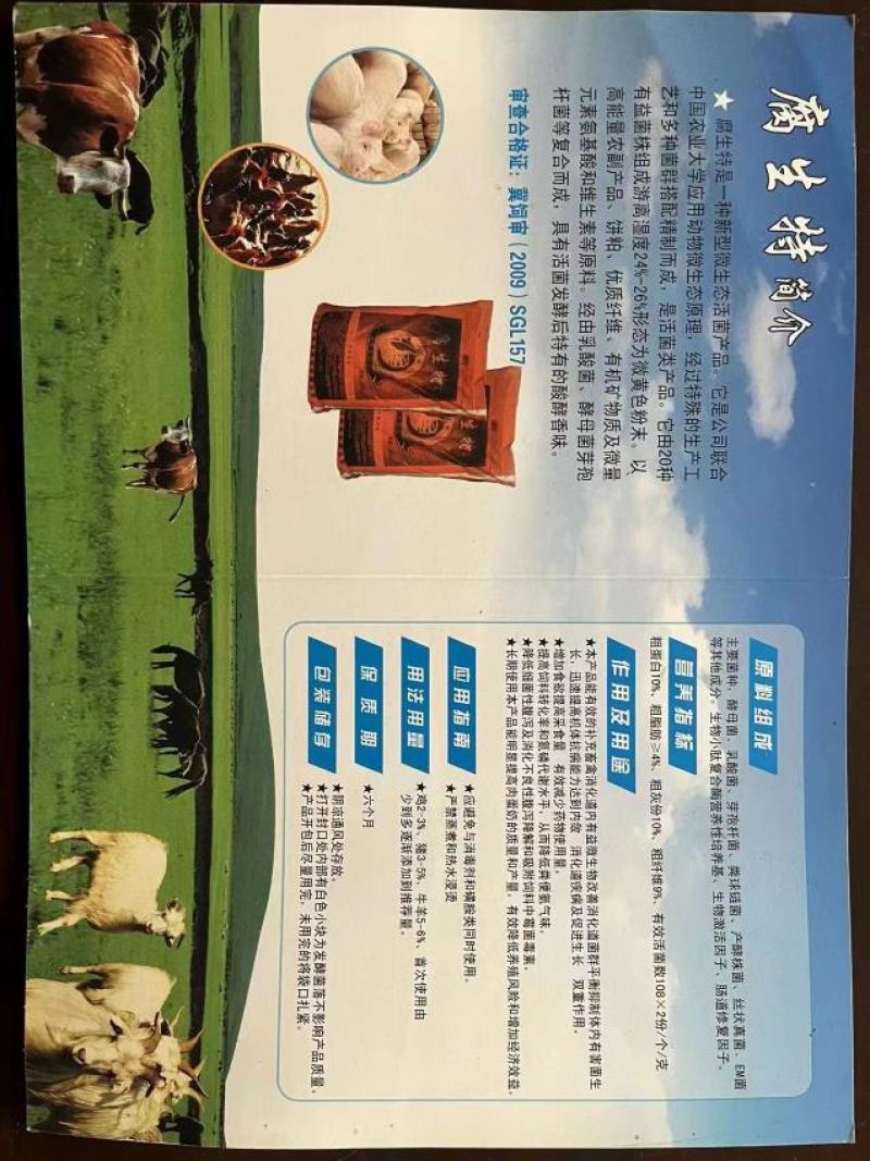 发酵饲料