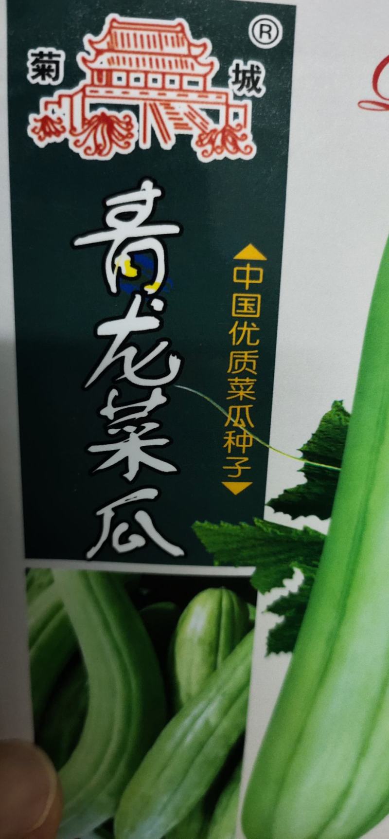 菜瓜种子青龙菜瓜，果肉脆。详细介绍请看包装说明谢谢！