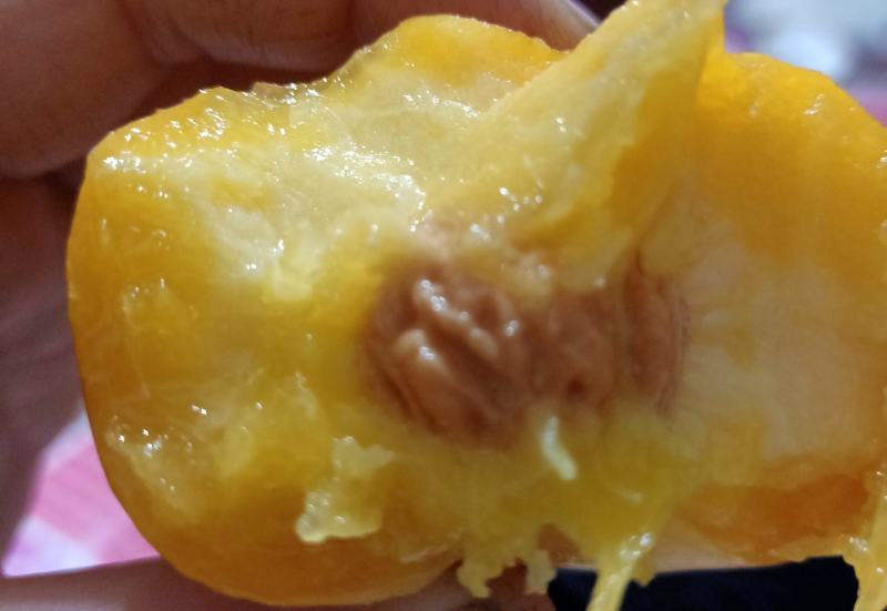大棚黄油蟠桃