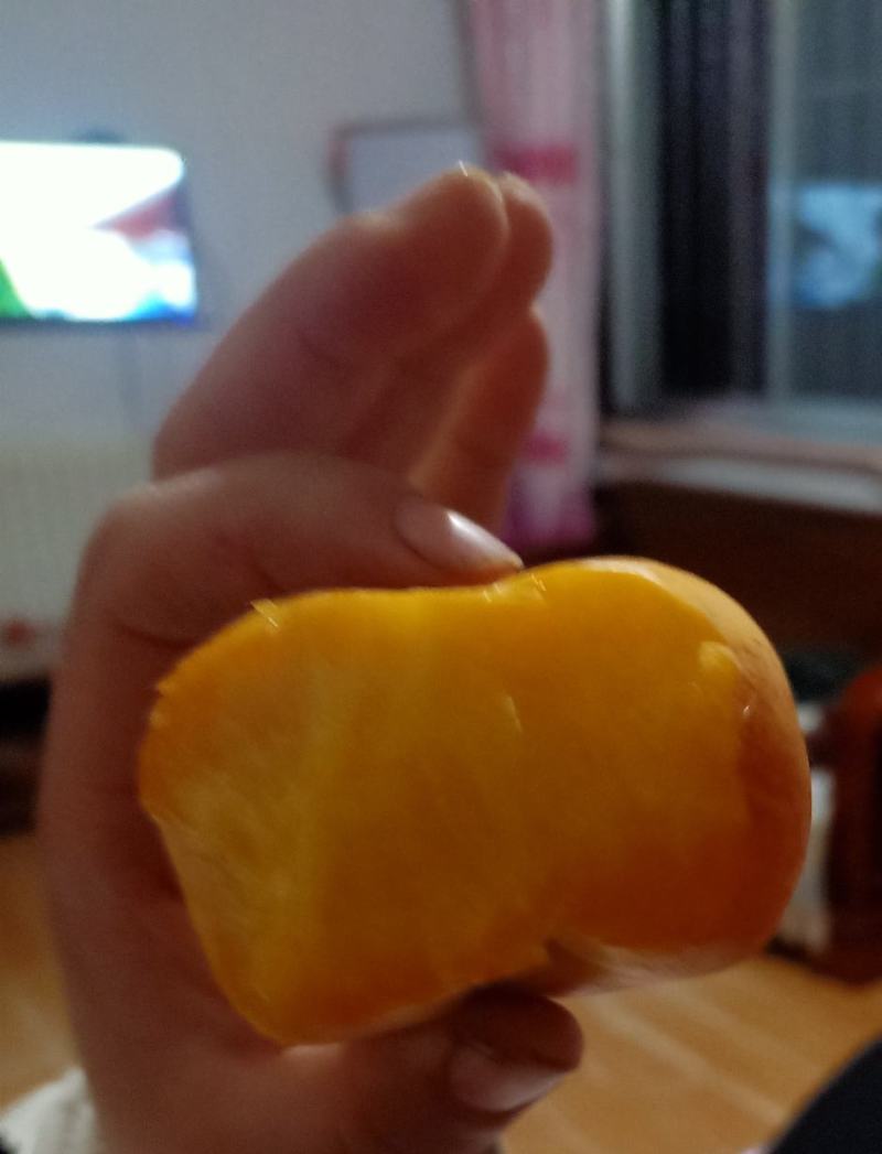 大棚黄油蟠桃