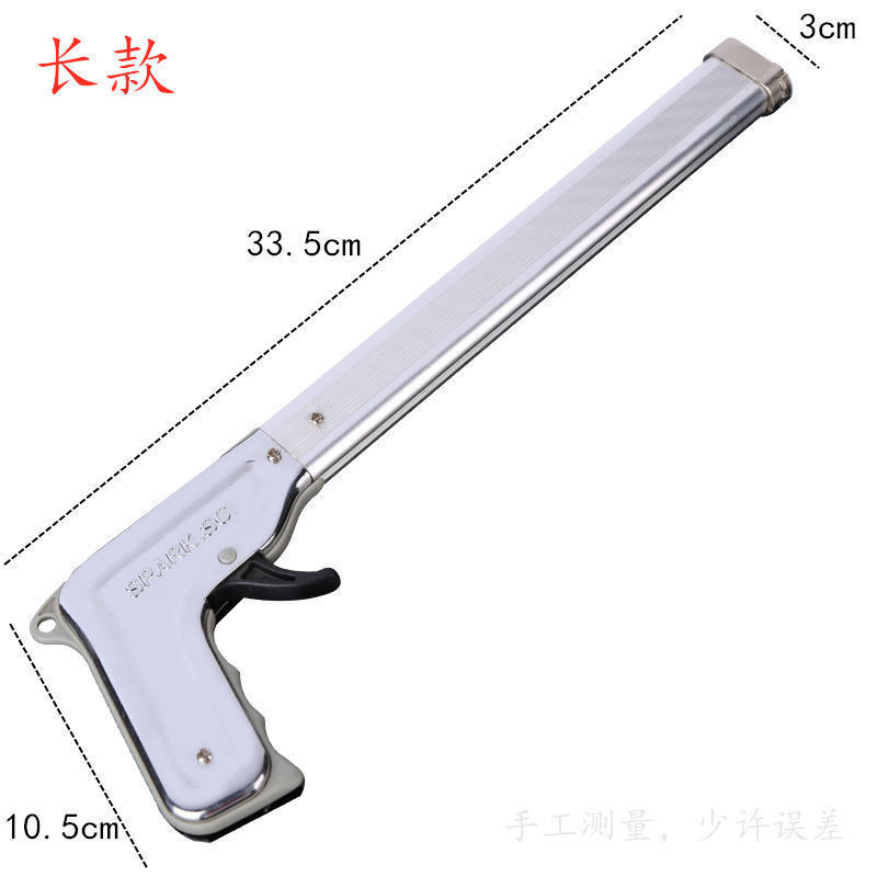 金属装打火机点火器点火枪厨房煤气猛火灶商用烤炉打火棒点烟
