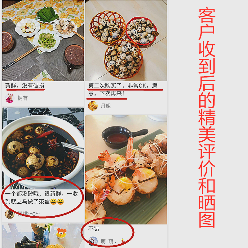 【赠送卤料】160枚农家杂粮喂养新鲜生鹌鹑蛋新鲜120