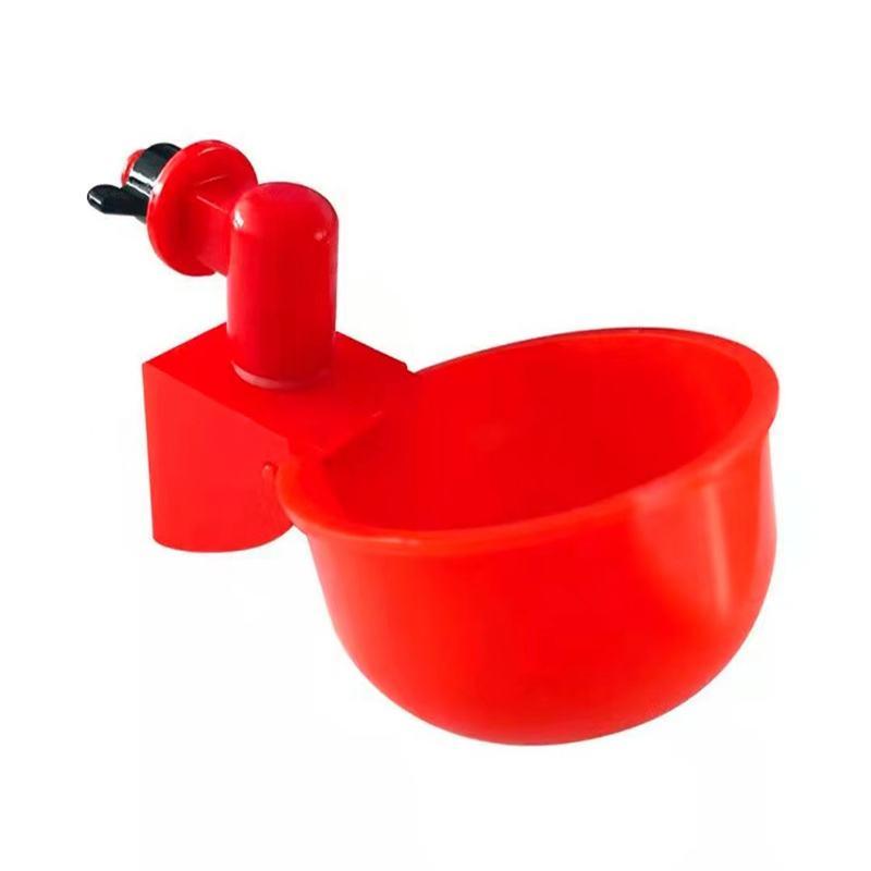 新型鸡鸭鹅鸽子鹌鹑自动饮水碗饮水器水满自停自动饮水器