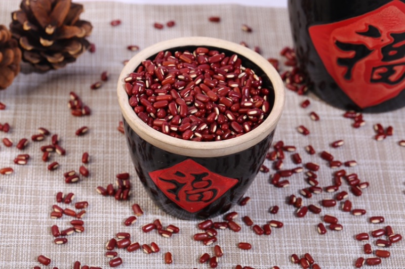 赤小豆红竹豆豆非红豆正宗长粒赤豆饱满度现货批发