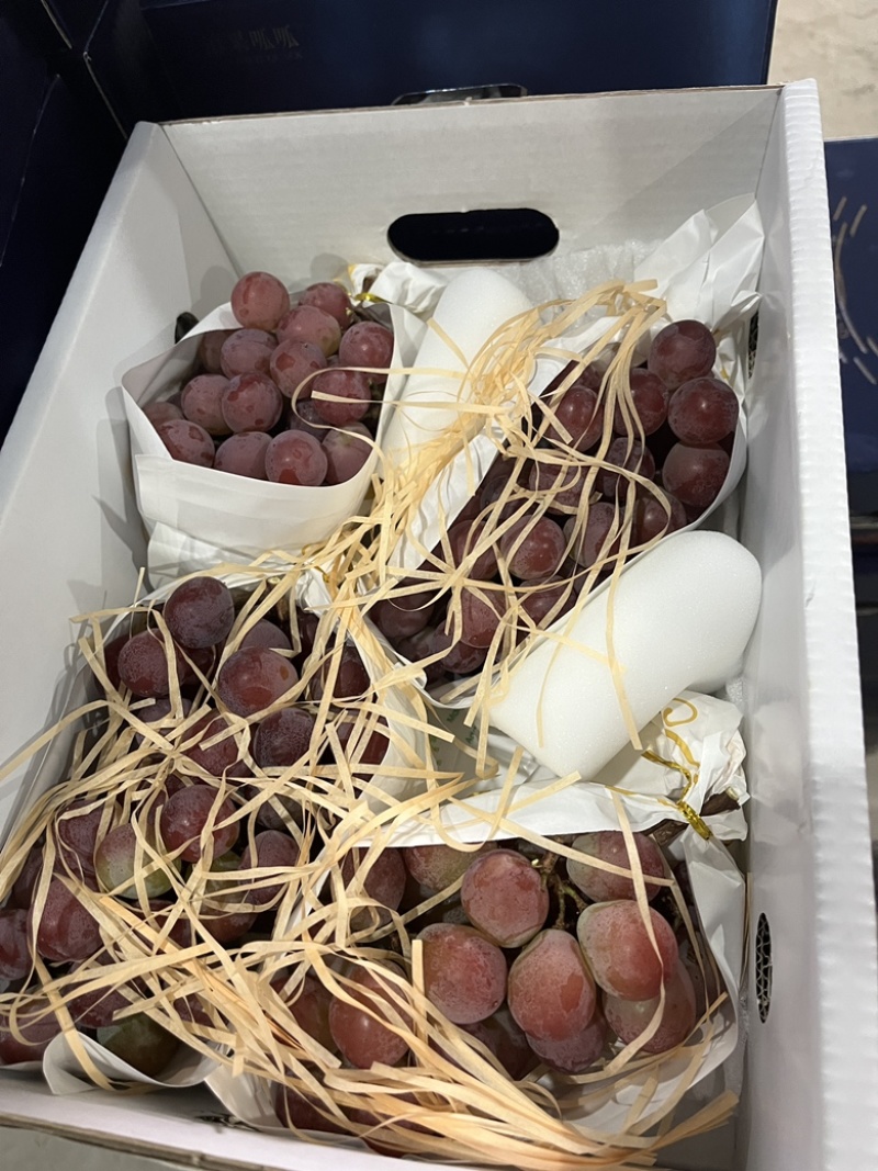 云南妮娜皇后葡萄提子香印阳光玫瑰支持一件代办