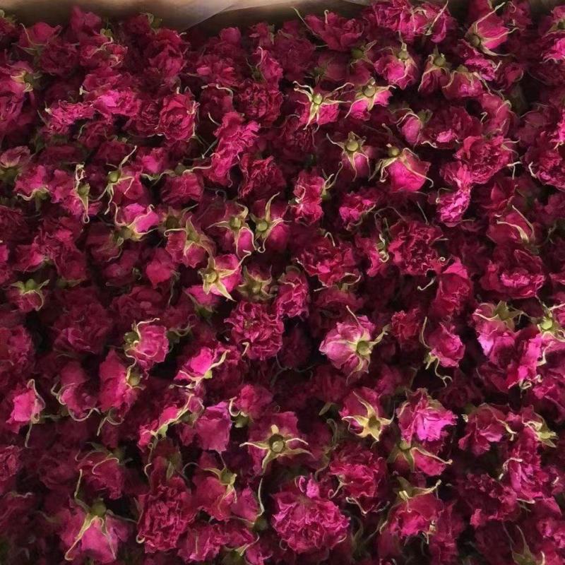 2025年一级玫瑰花茶花冠茶