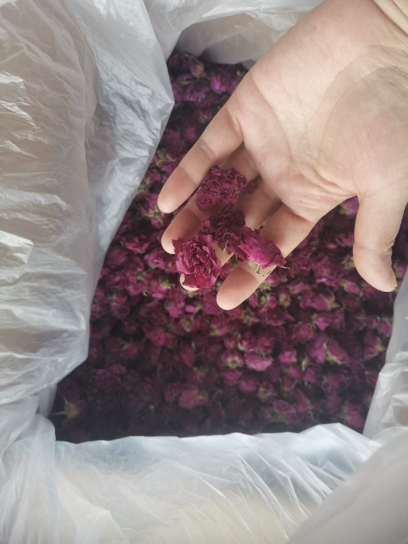 2025年一级玫瑰花茶花冠茶