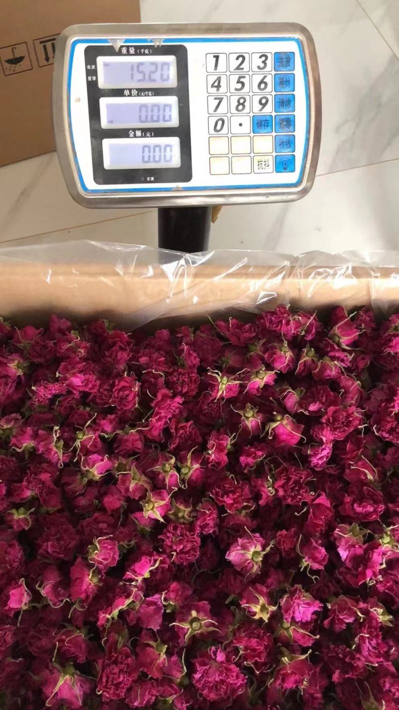 2025年一级玫瑰花茶花冠茶