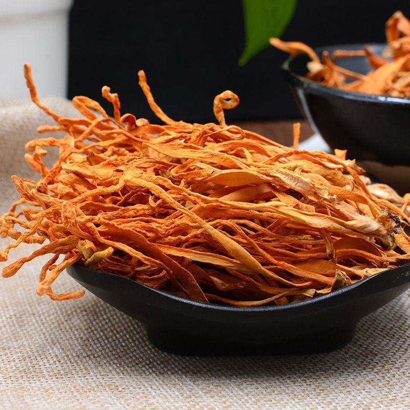 虫草花干货孢子头虫草花批发新鲜无硫干虫草花炖汤食用菌批发