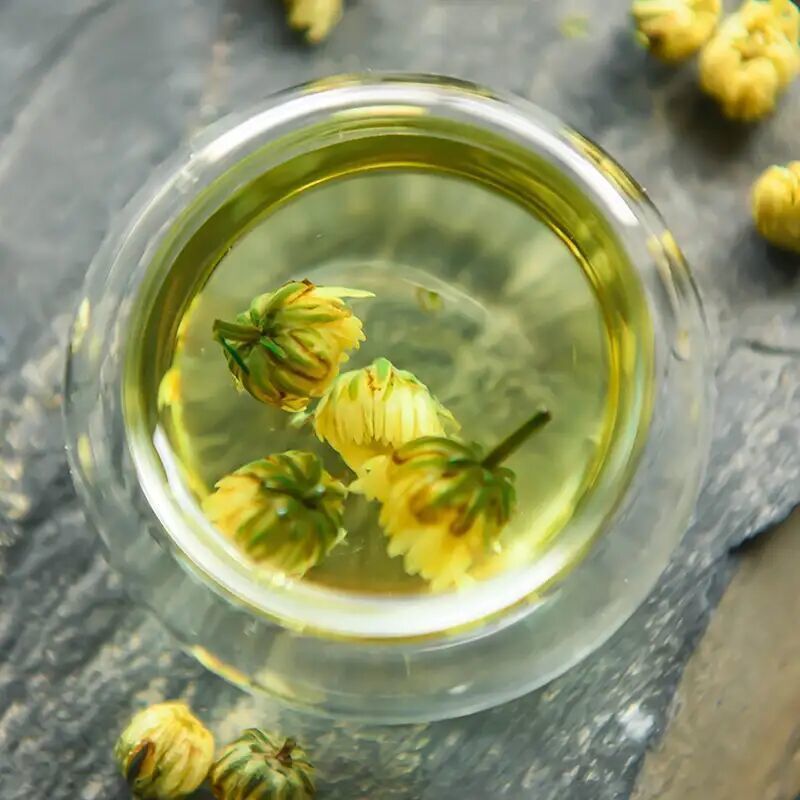 新货菊花胎菊杭白菊之上品胎菊自然晾晒