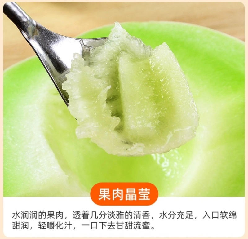 甘肃民勤沙漠蜜瓜银蒂蜜瓜甜瓜黄河蜜瓜香瓜批发