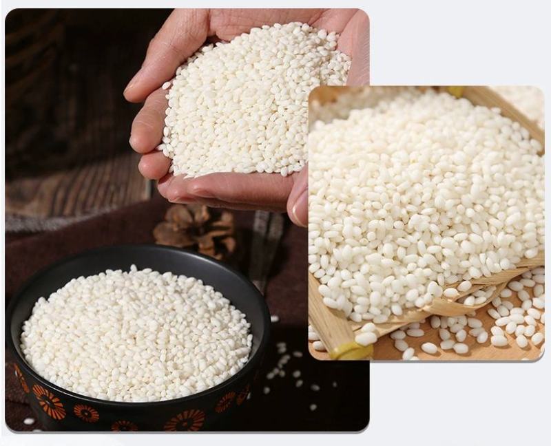 糯米新米25kg/袋圆糯米农家杂粮新鲜香白江米粽子酒酿糯