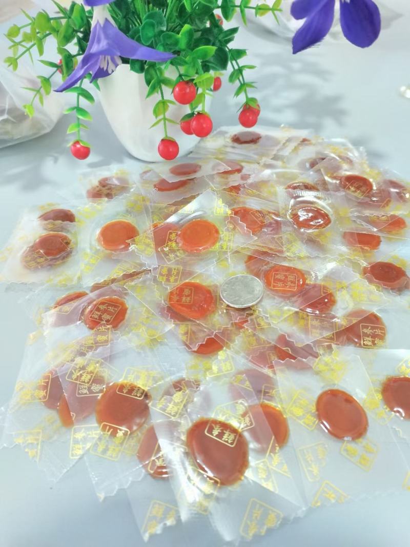 新品鲜人参蜜片正规厂家生产手续齐全可供电商超市