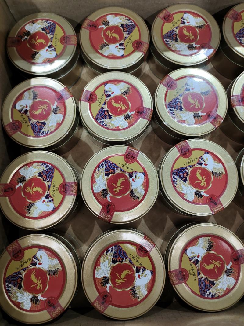 新品鲜人参蜜片正规厂家生产手续齐全可供电商超市