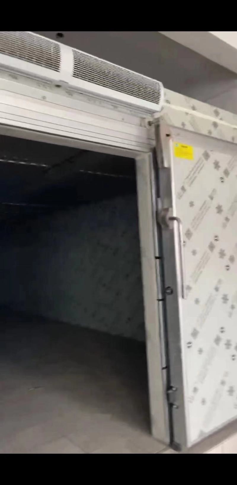冷库安装未使用，9.5x3.6×2.7需要的抓紧时间