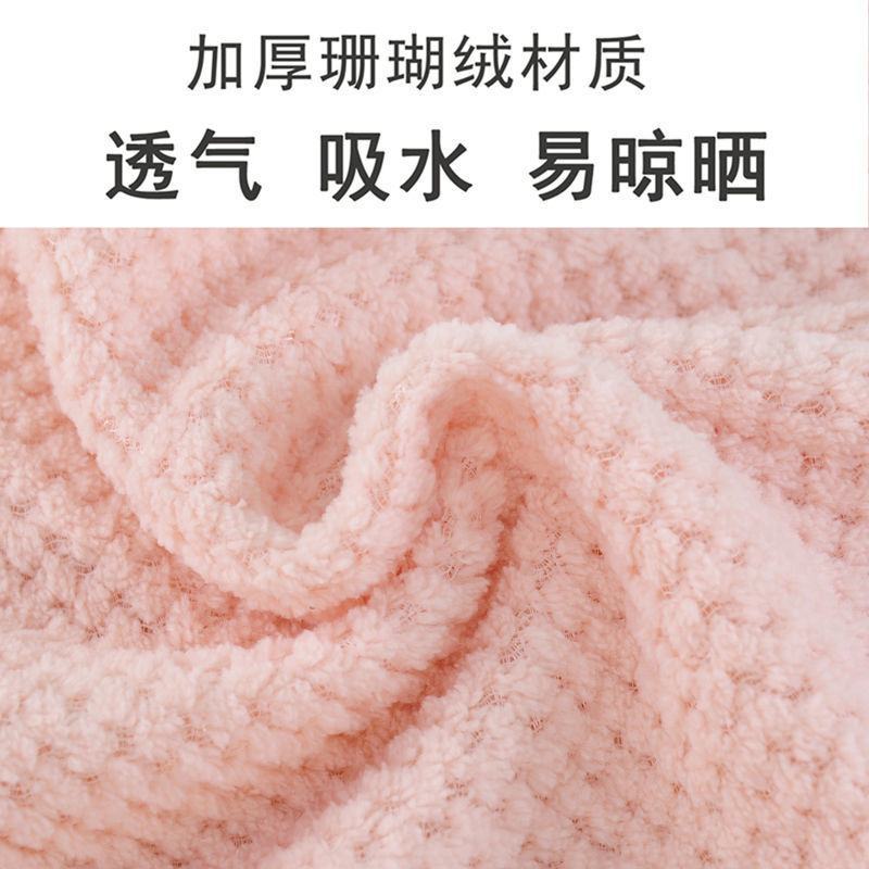 洗碗布不沾油抹布家用厨房擦手擦碗吸水百洁布加厚菠萝格毛巾