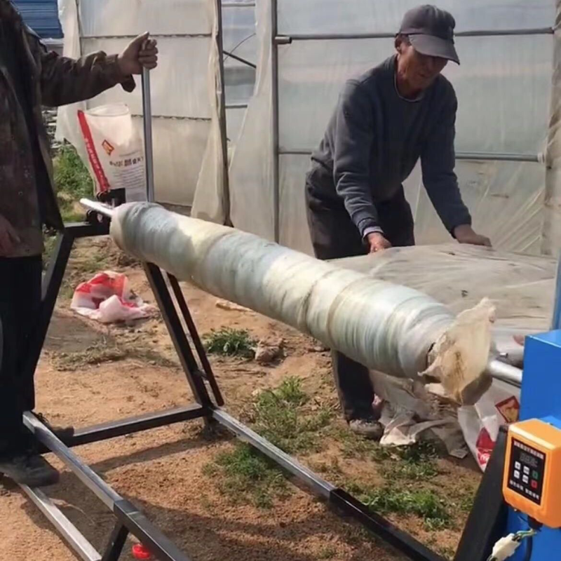 撤膜神器电动收膜机大棚卷膜神器撤大棚收膜器撤膜机