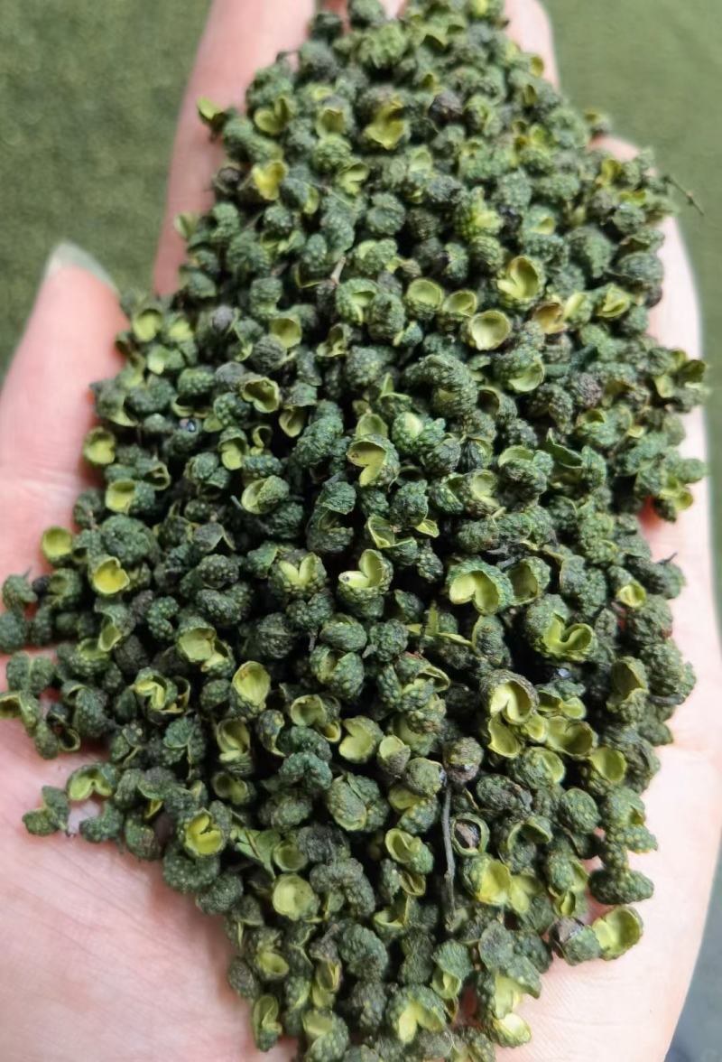 25年新产江津花椒青麻椒重庆花椒九叶青花椒云南九叶青