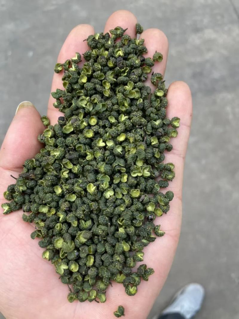 25年新产江津花椒青麻椒重庆花椒九叶青花椒云南九叶青