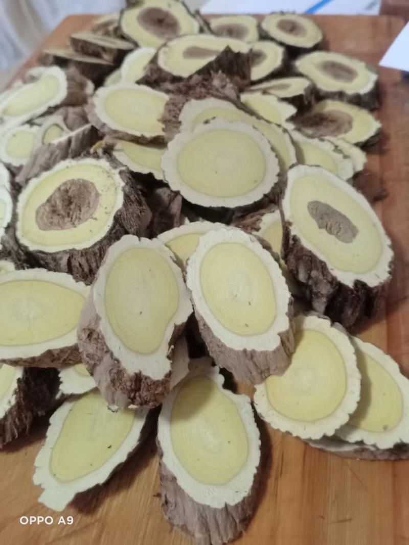 野生黄芪纯手工片批发