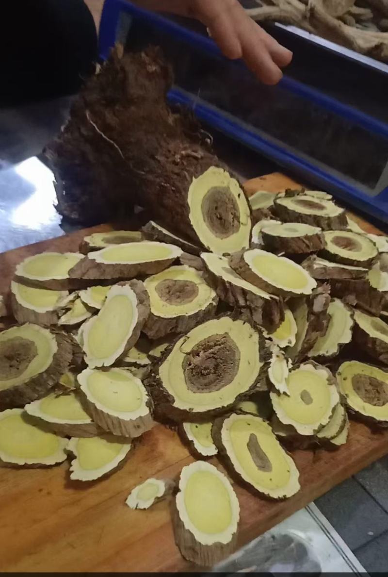 野生黄芪纯手工片批发