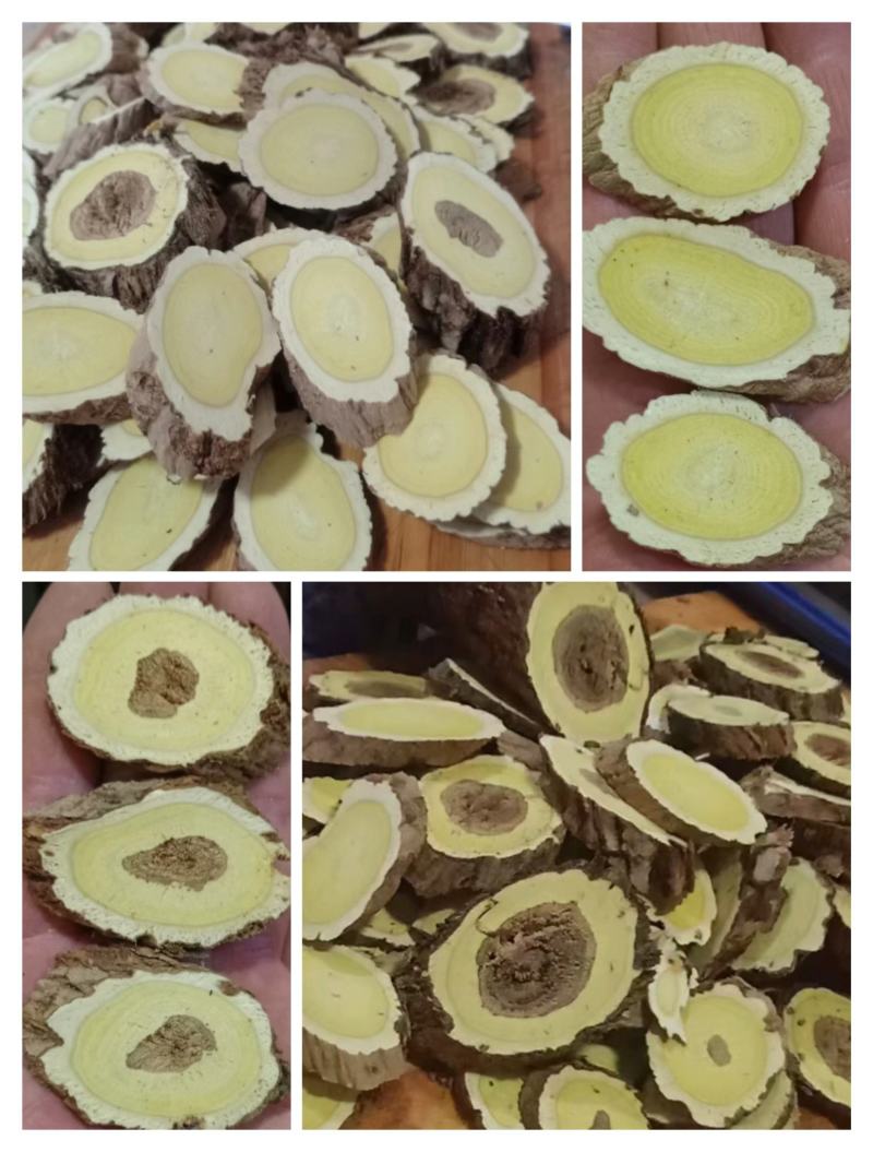 野生黄芪纯手工片批发