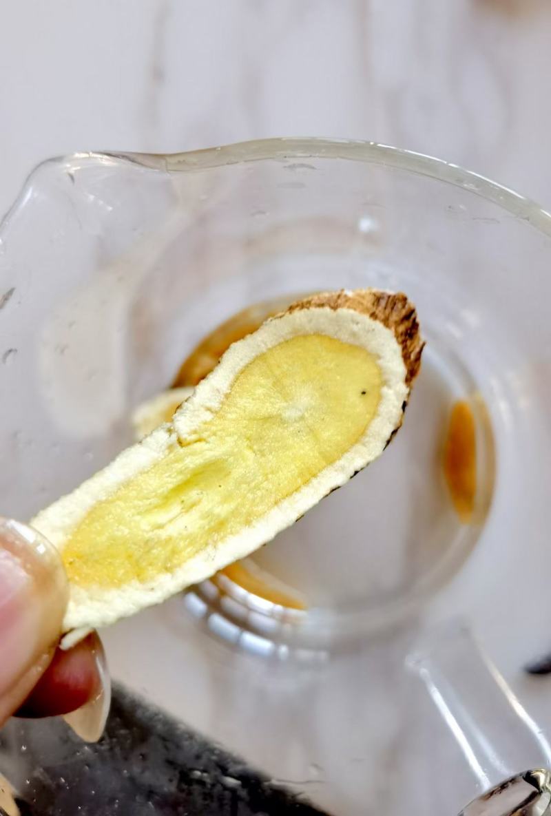 野生黄芪纯手工片批发