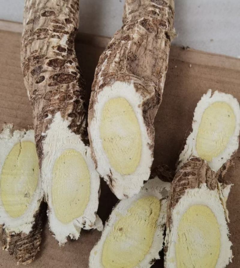 野生黄芪纯手工片批发