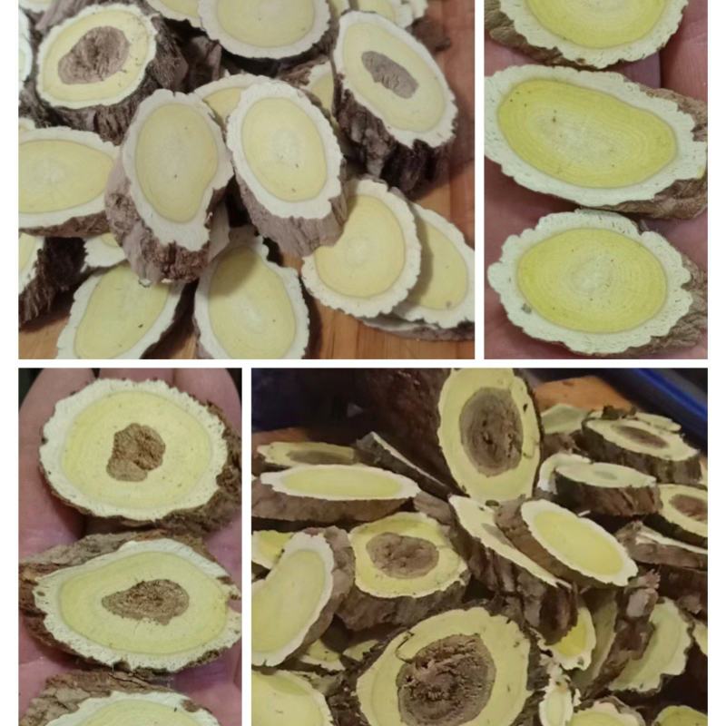 野生黄芪纯手工片批发