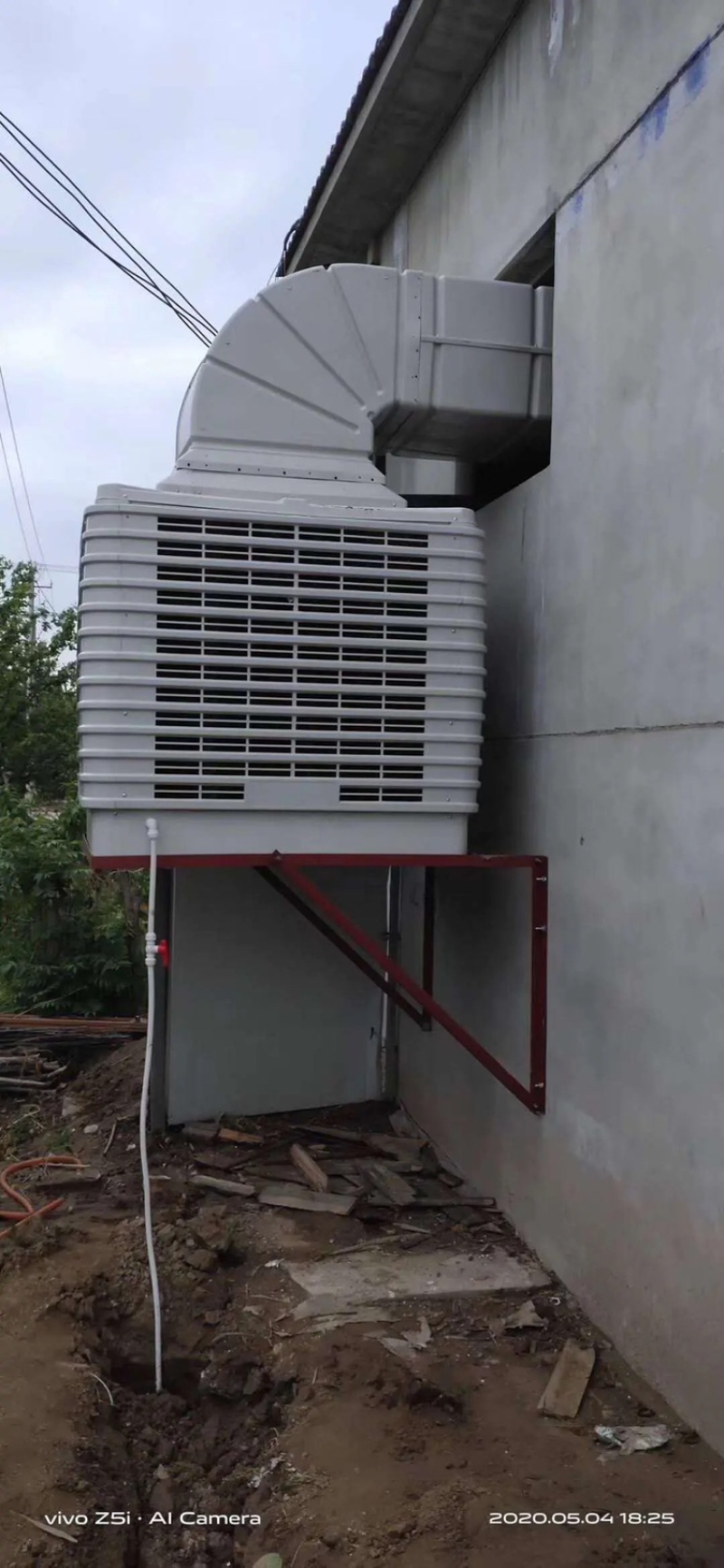 工业冷风机水冷空调工厂商用挂式大型水空调养殖用降温设备