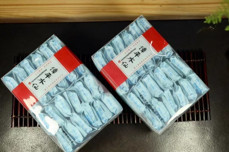漳平水仙乌龙茶公主紧压小茶饼500克茶叶独特花香绿叶红镶边