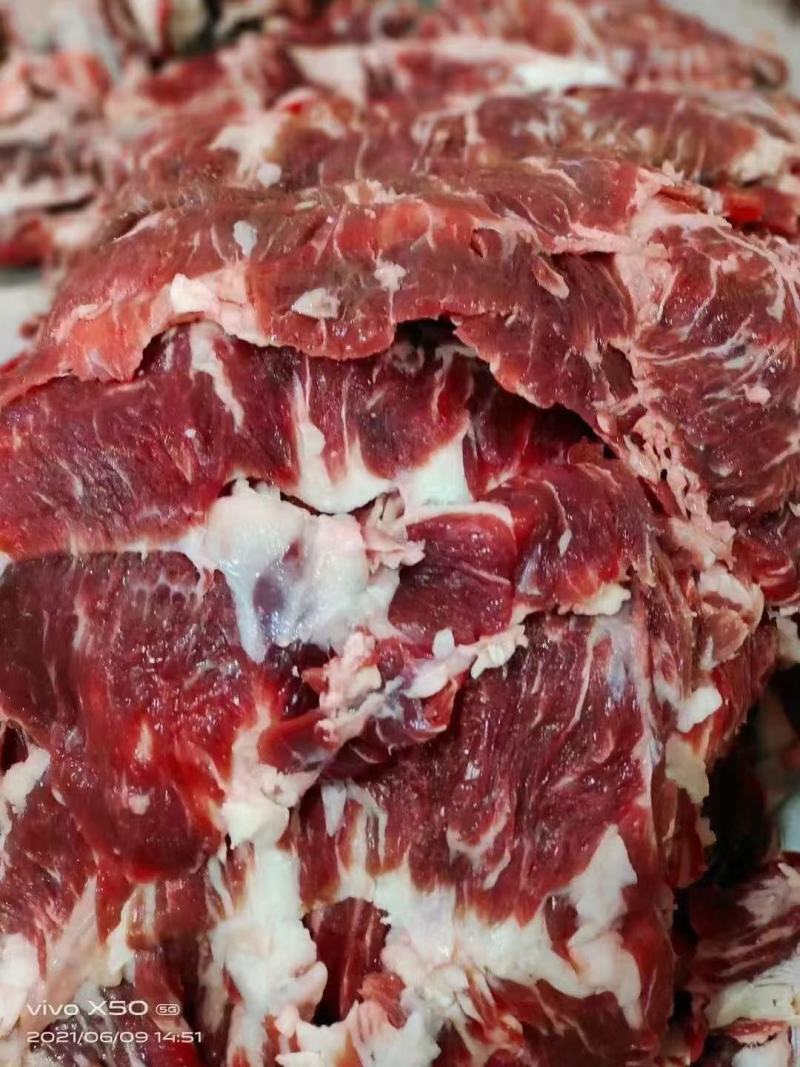 清真牛碎肉