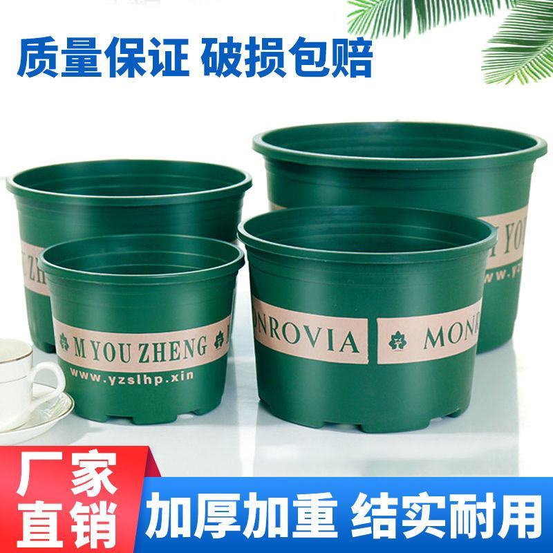 塑料花盆加仑盆特价清仓阳台绿萝盆栽月季吊兰花盆批发特大号