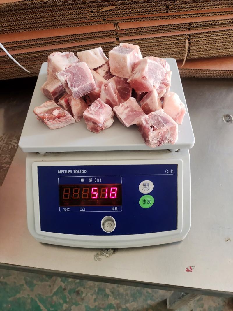 断骨鸭边腿鸭腿切块